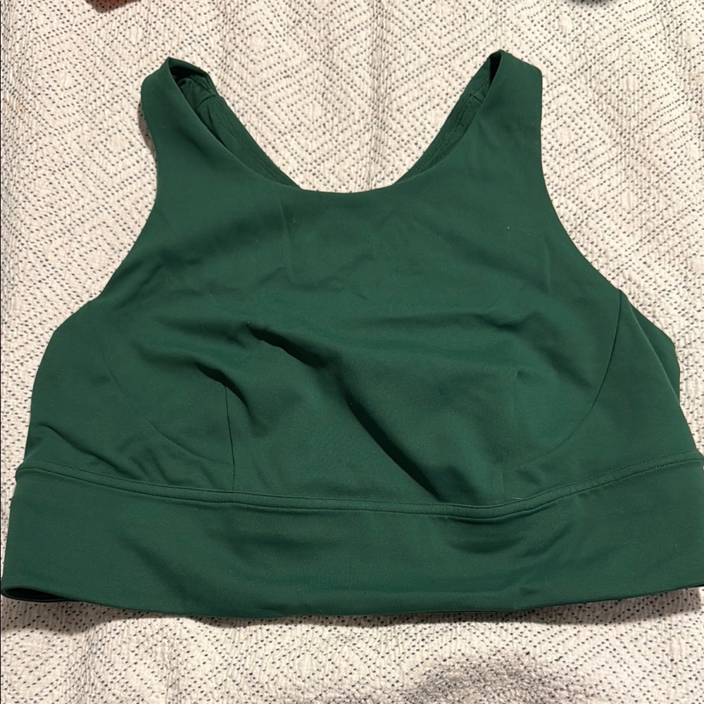 Lululemon wunder train longline sports bra